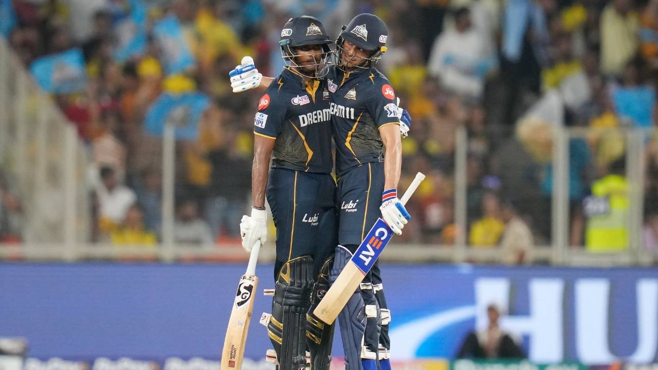 Shubman Gill and Sai Sudharsan