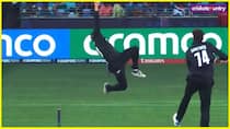 Glenn Phillips one handed catch of Virat kohli in Ind vs Nz Champions Trophy 2025 final watch Video