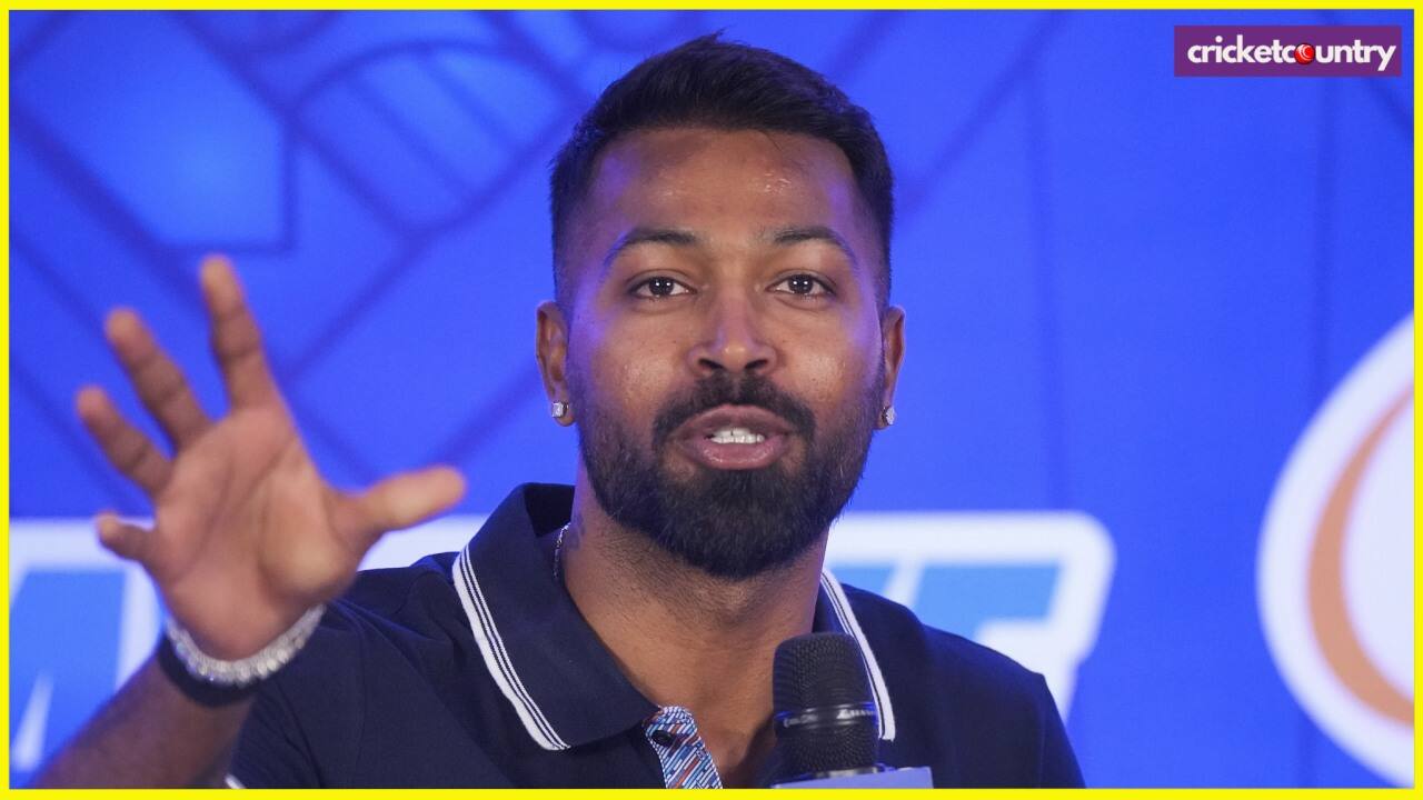 Hardik Pandya Press Conference Mumbai Indians