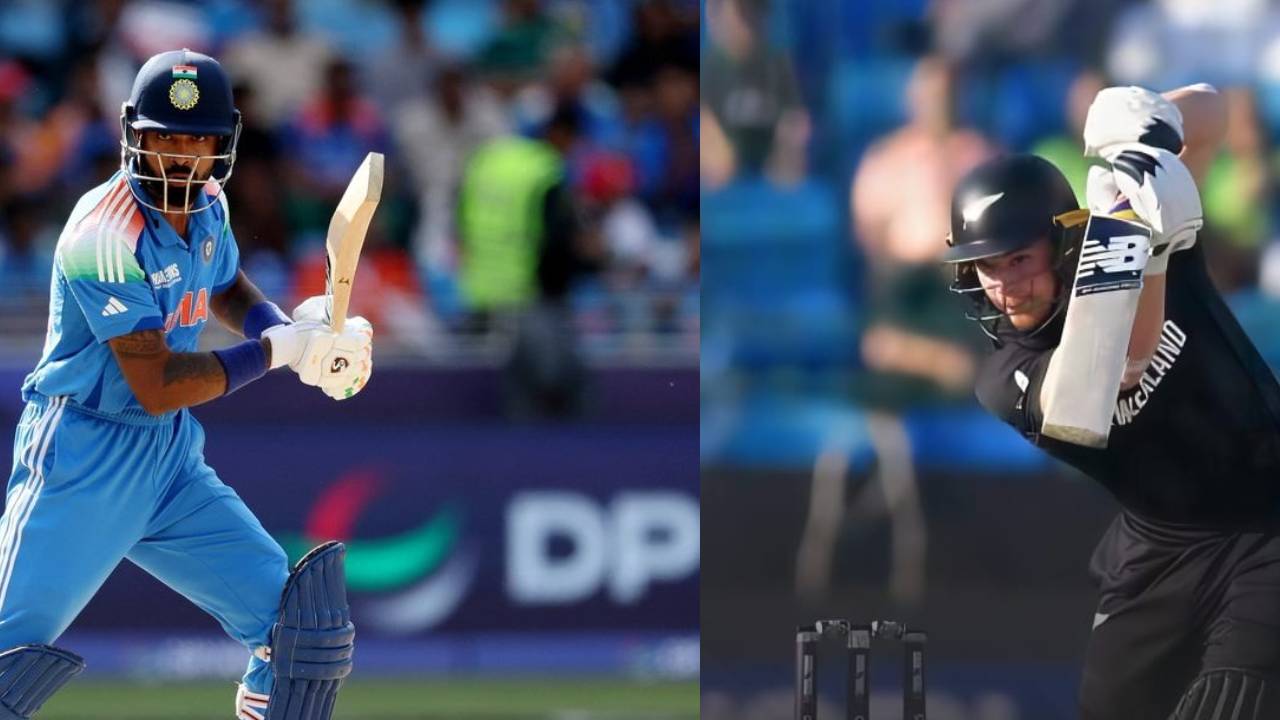 Hardik Pandya to Glenn Phillips: Players with the most sixes in Champions Trophy 2025