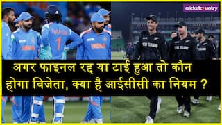 Who will be champion if ind vs nz champions Trophy 2025 final cancelled Know ICC Rules