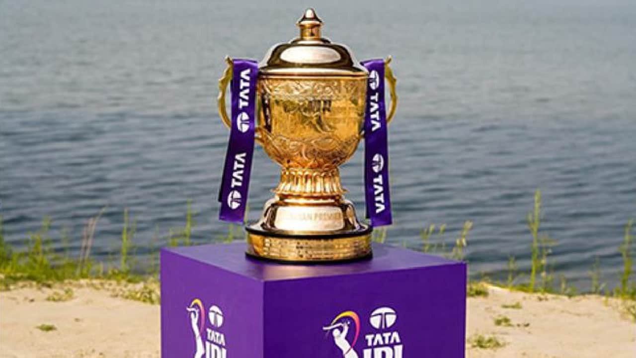 IPL trophy