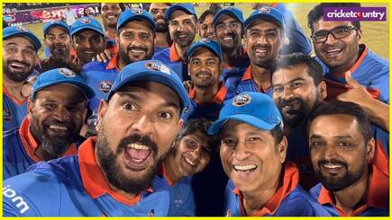 Ambati Rayudu shines India Masters clinch inaugural IML title beat West Indies Masters by six wickets 