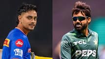 WATCH: Fan breaches security in Guwahati to touch Riyan Parag’s feet during KKR vs RR IPL 2025 clash between