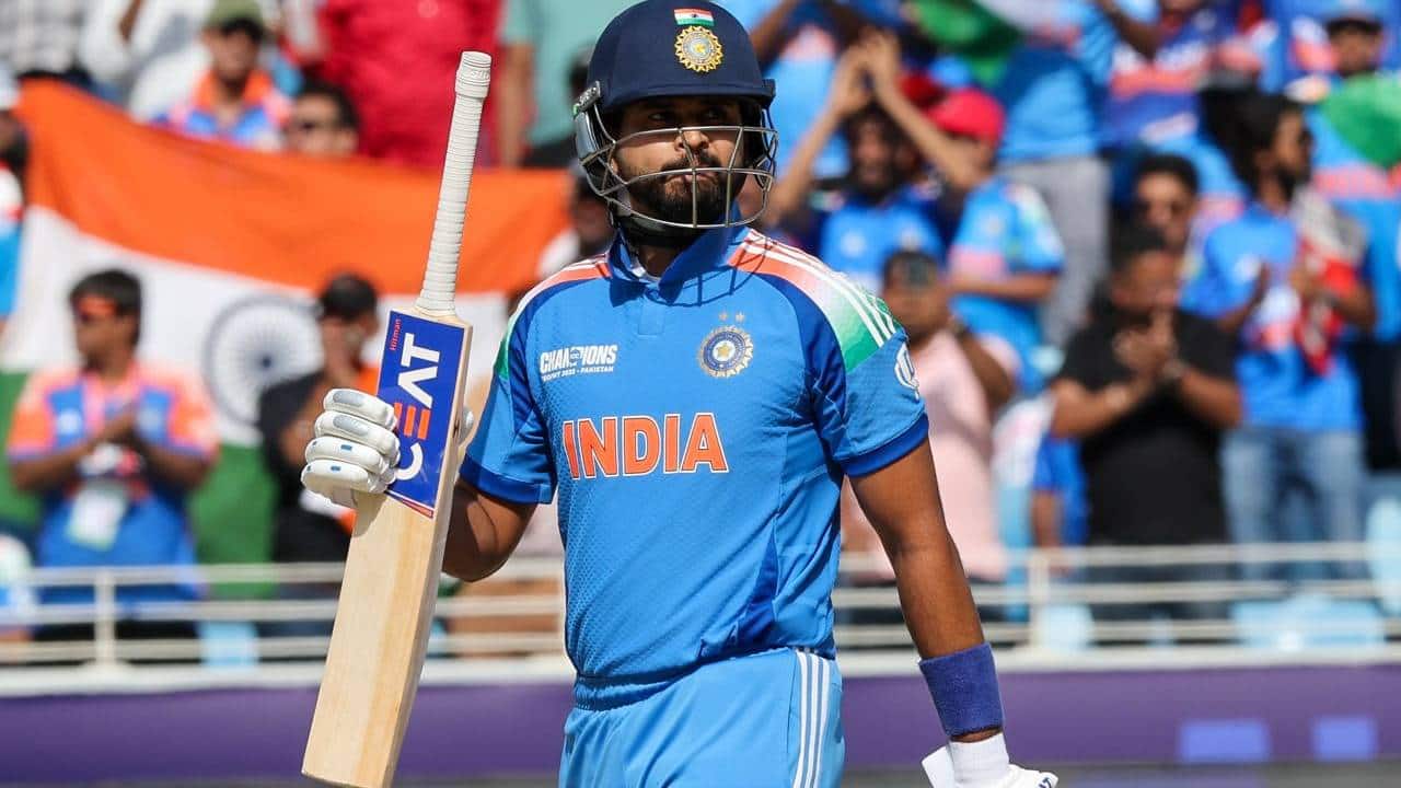 Shreyas Iyer
