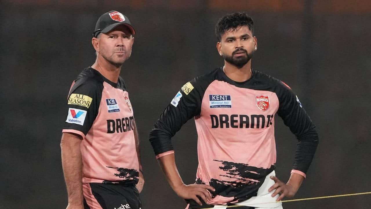 Shreyas Iyer and Ricky Ponting