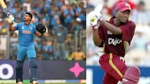 Shreyas Iyer to Brian Lara: Players with the fastest centuries in ICC knockout matches