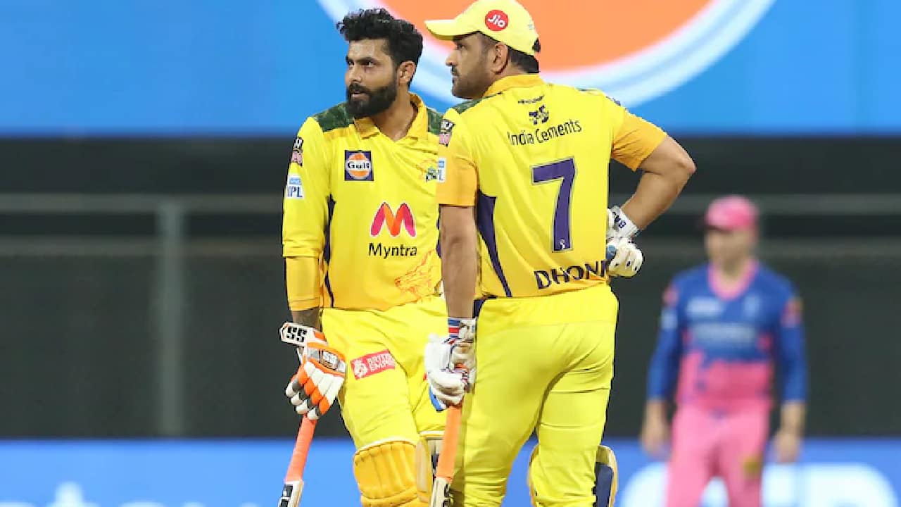 ms dhoni and ravindra jadeja