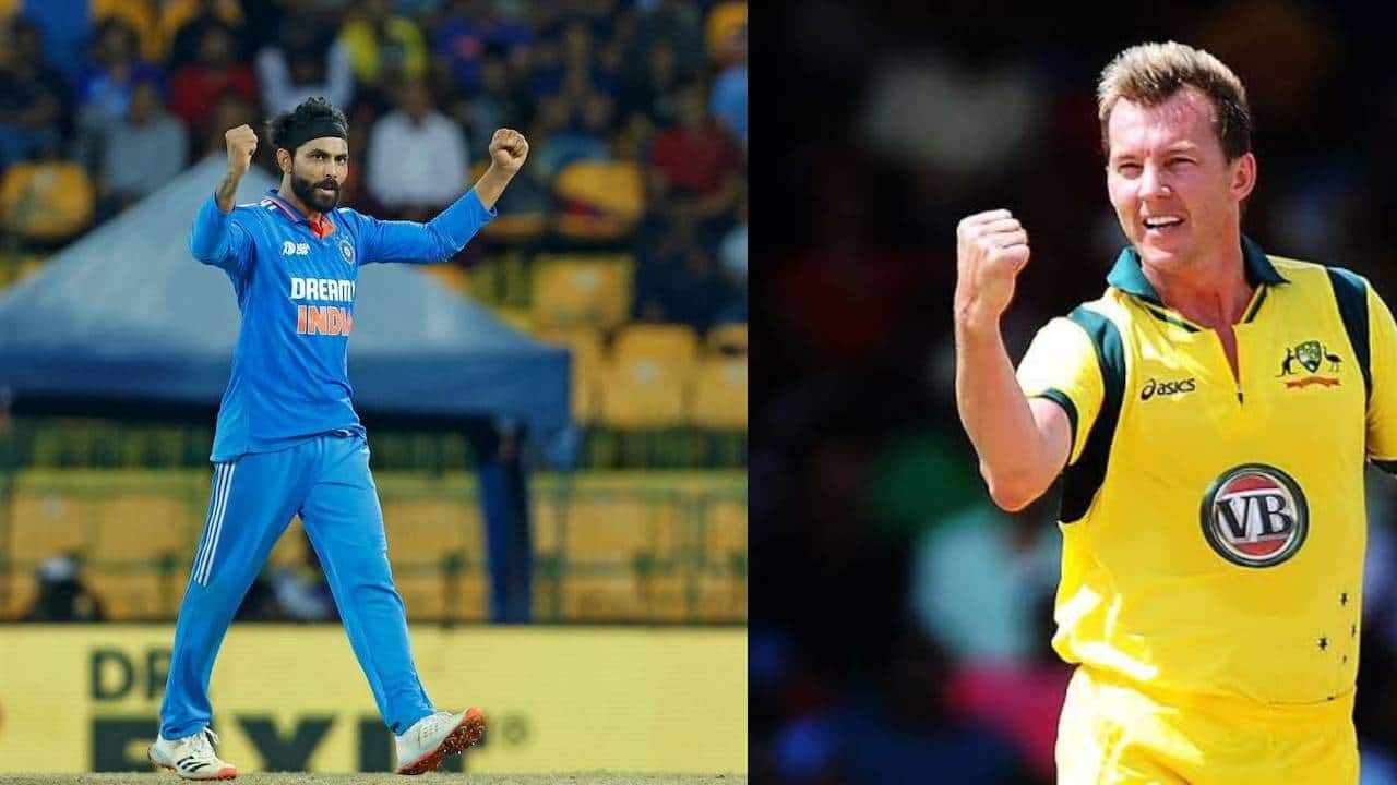 Ravindra Jadeja to Brett Lee: Players with the most wickets taken in India vs Australia ODIs