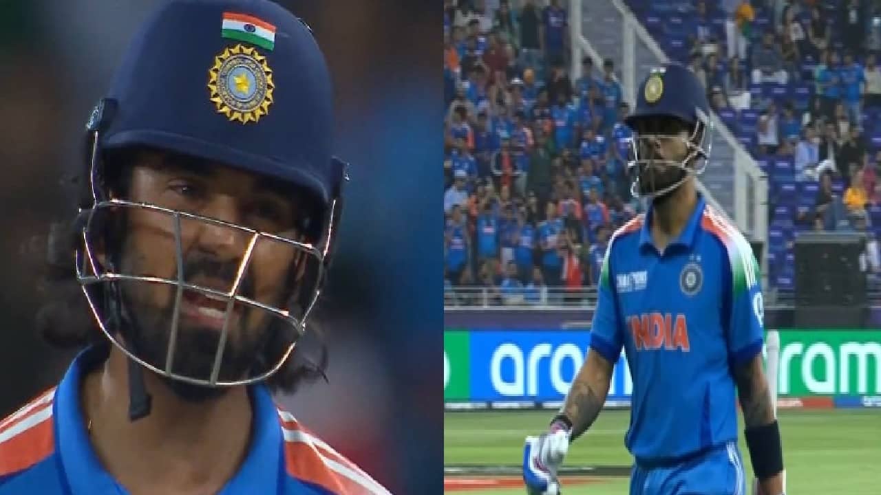 KL Rahul Virat Kohli