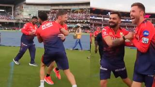 WATCH: ‘Very, very funny’: Phil Salt has a mischievous moment with Virat Kohli at RCB event