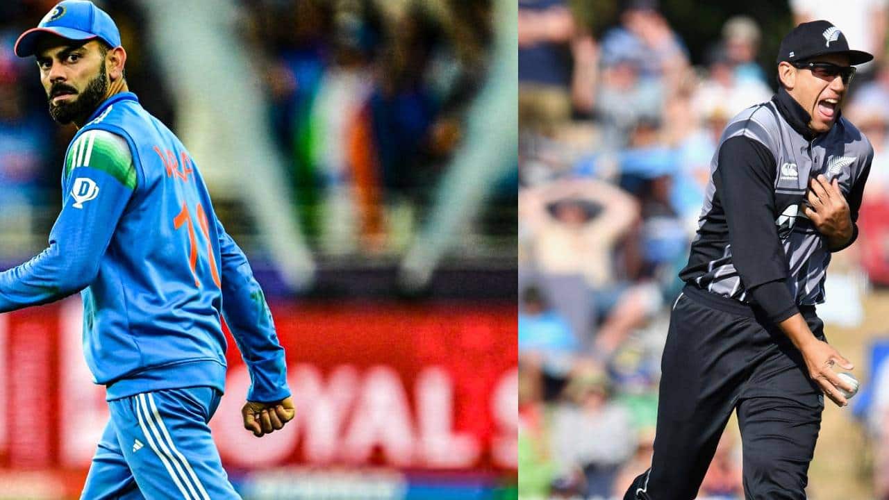 Virat Kohli to Ross Taylor: Fielders with the most catches in one-day cricket
