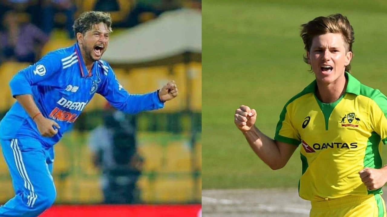 Kuldeep Yadav vs Adam Zampa: Who has the better record after 110 ODIs?