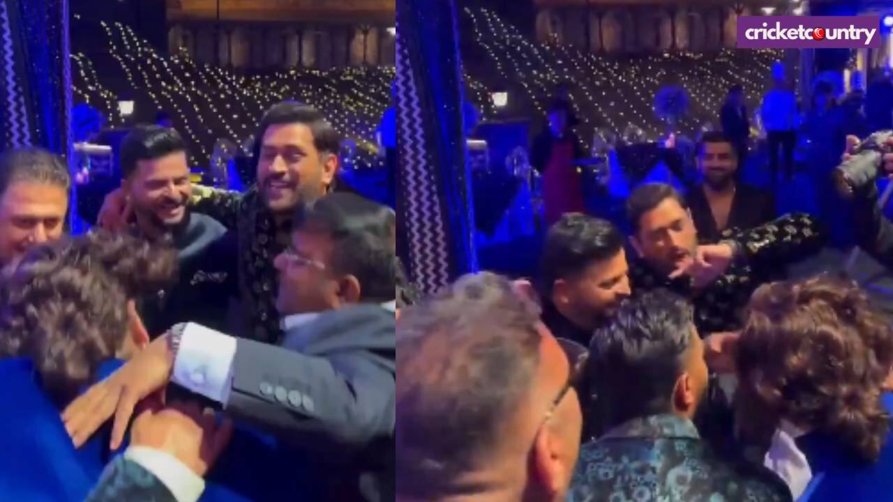 MS Dhoni Dance