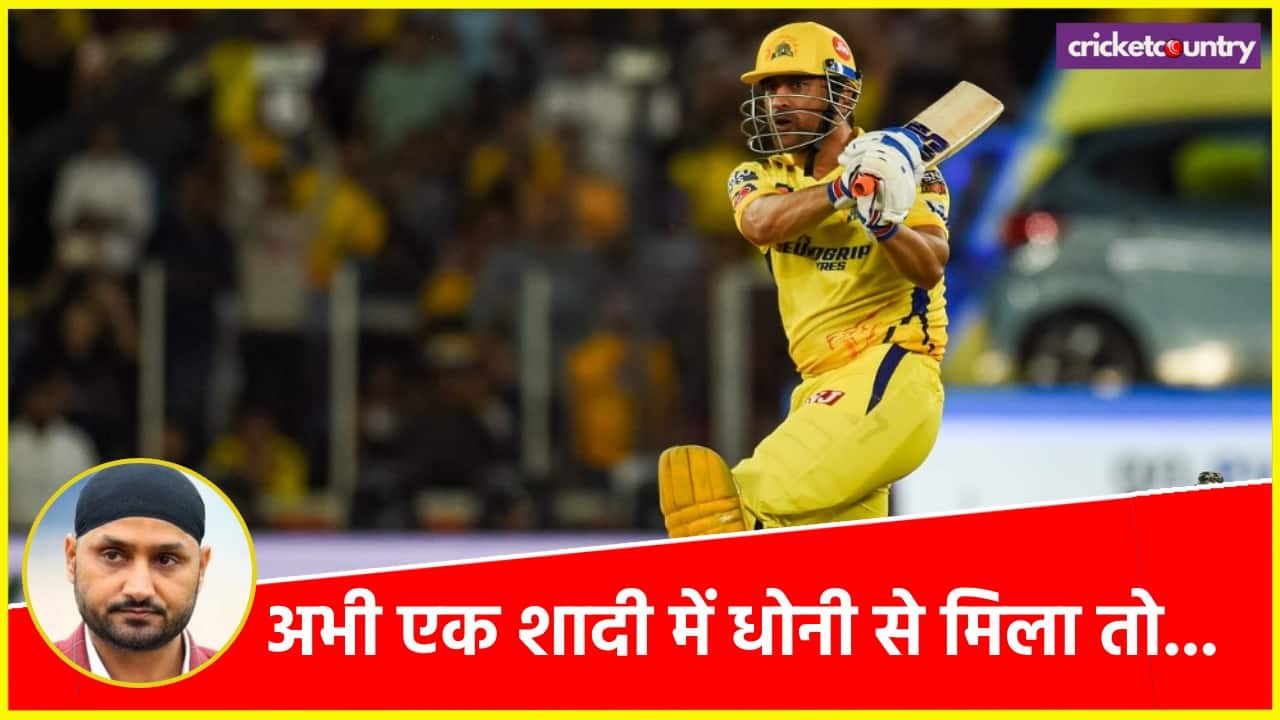 IPL 2025 MS Dhoni Harbhajan Singh
