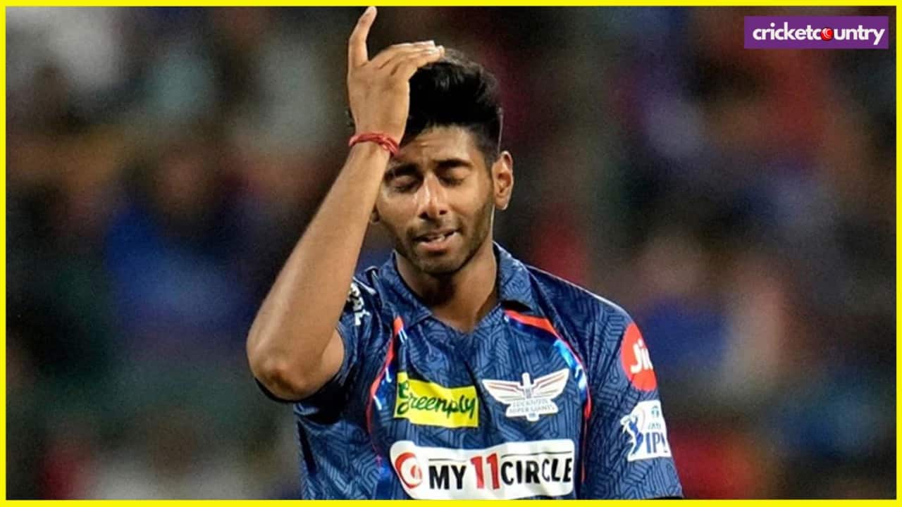 Mayank Yadav injured