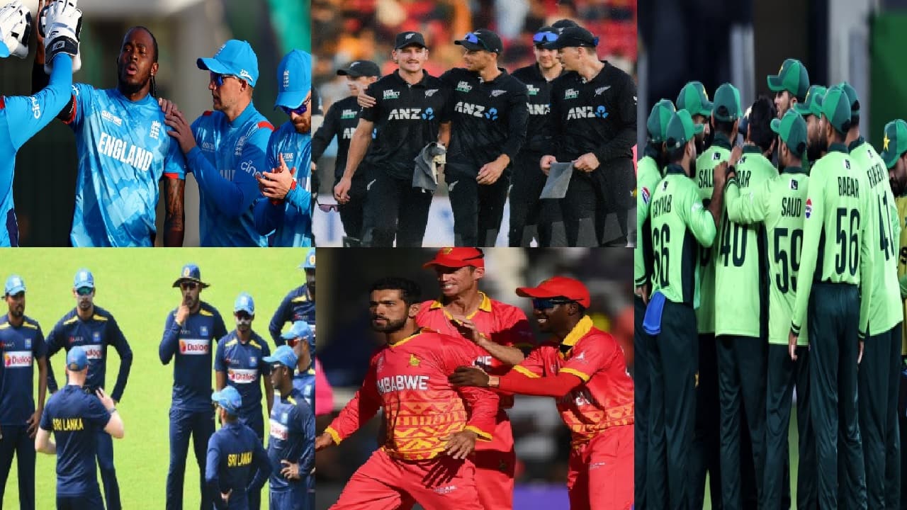 Most defeat in icc odi tournament