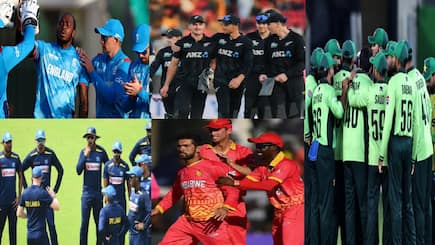 Most defeats in ICC ODI Tournaments Srilanka England Pakistan Zimbabwe NZ