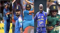 Most runs in ODI chases Sachin Tendulkar Virat Kohli Rohit sharma Sanath Jayasuriya Jacques Kallis