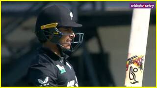 Who is Muhammad Abbas creates History on odi debut