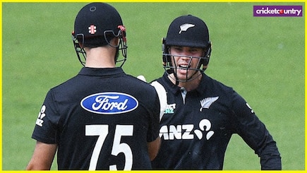 Mark Chapman Century helps NewZeland beat Pakistan by 73 runs take 1-0 lead in the series