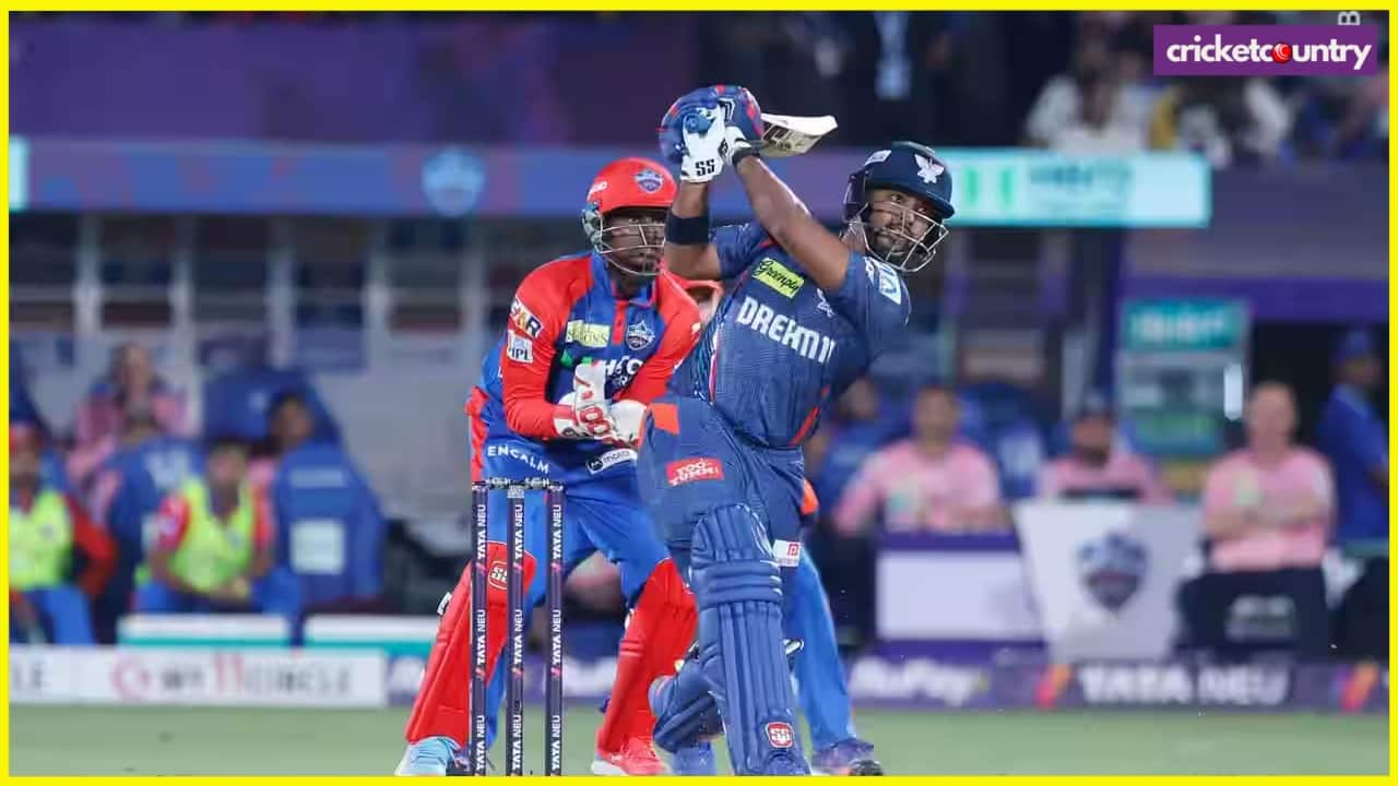 Nicholas Pooran Six