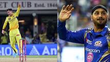 WATCH: MS Dhoni performs lightning-fast stumping, sends Suryakumar Yadav back to the pavilion