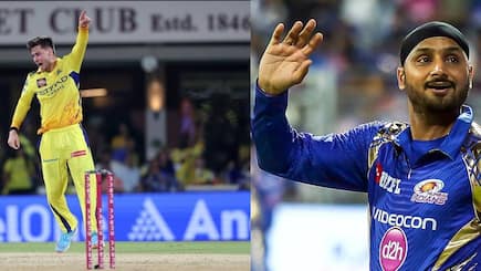 Noor Ahmad to Harbhajan Singh: Players with the best bowling figures in CSK vs MI IPL matches