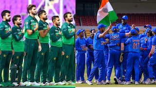 India to Pakistan: Teams with most appearances in Semifinals in ICC events