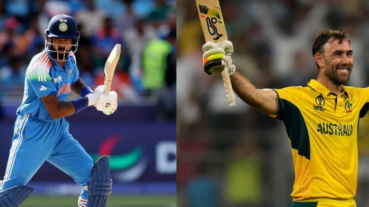 Hardik Pandya vs Glenn Maxwell: Who has the better record after 92 ODIs?