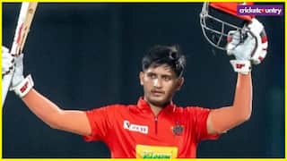 priyansh arya give dpl 2025 century credit to his childhood coach