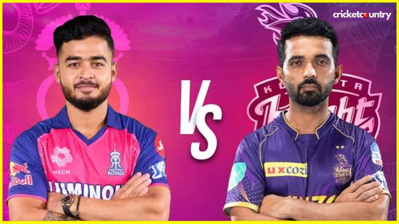RR VS KKR