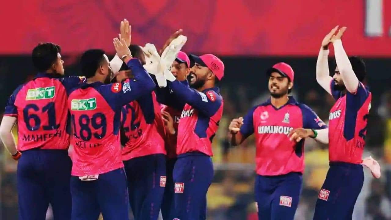 Rajasthan Royals team
