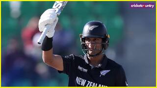 Rachin Ravindra slams fifth Century in icc odi tournment against South africa in Champions Trophy 2025 Semifinal