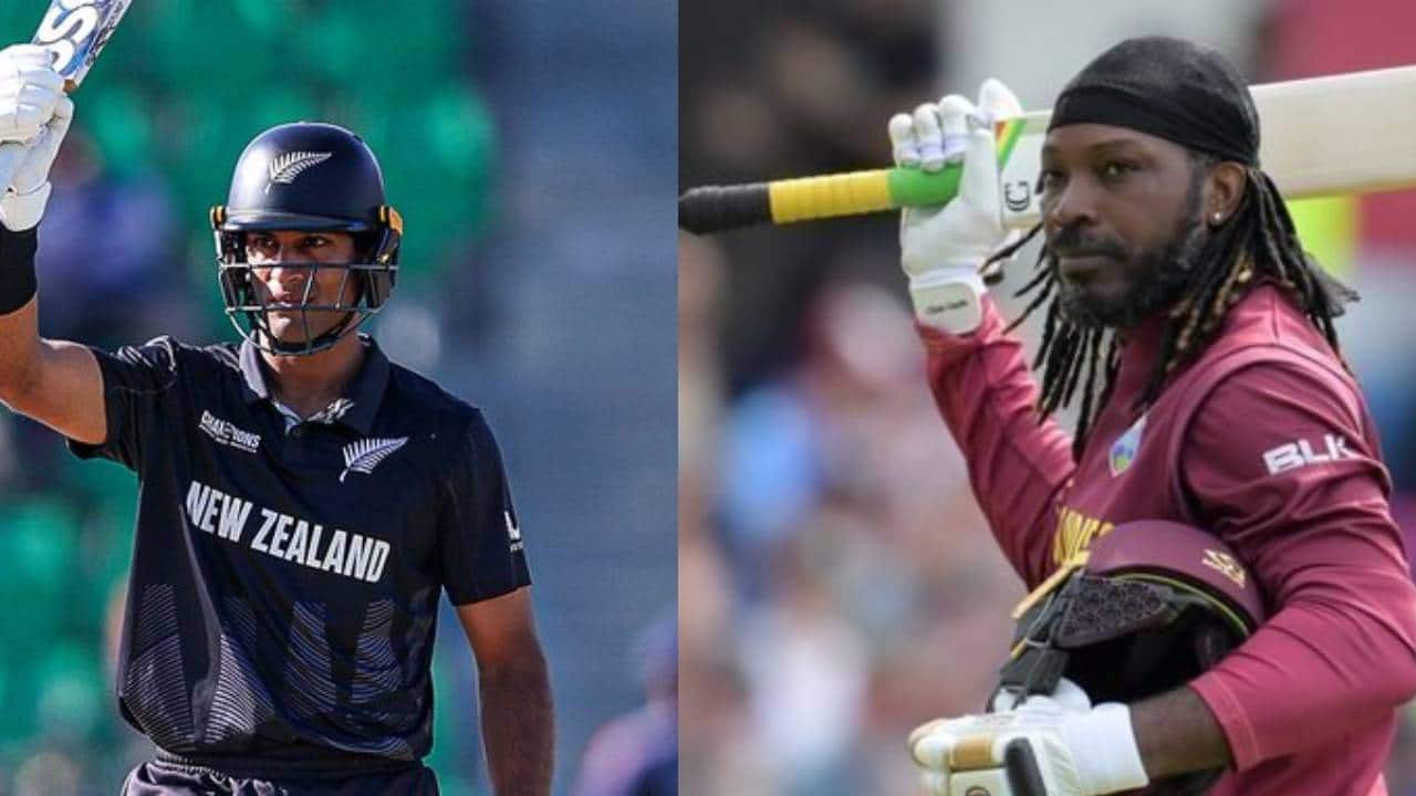 Rachin Ravindra to Chris Gayle: Player of the tournament award winners from every Champions Trophy edition