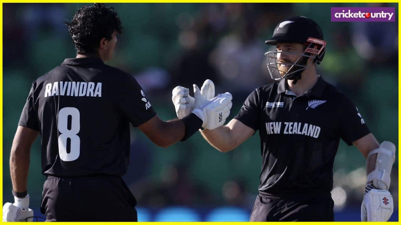 Rachin ravindra Kane williamson