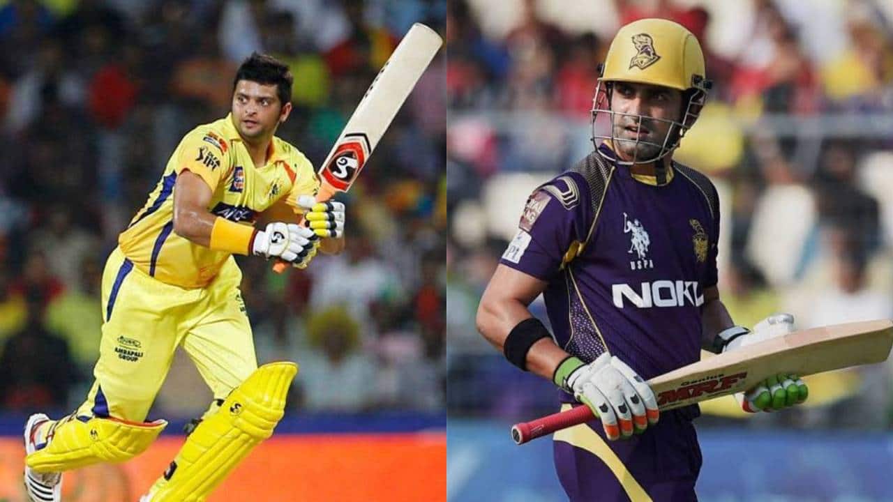 Suresh Raina to Gautam Gambhir: Players to score the most fours in IPL