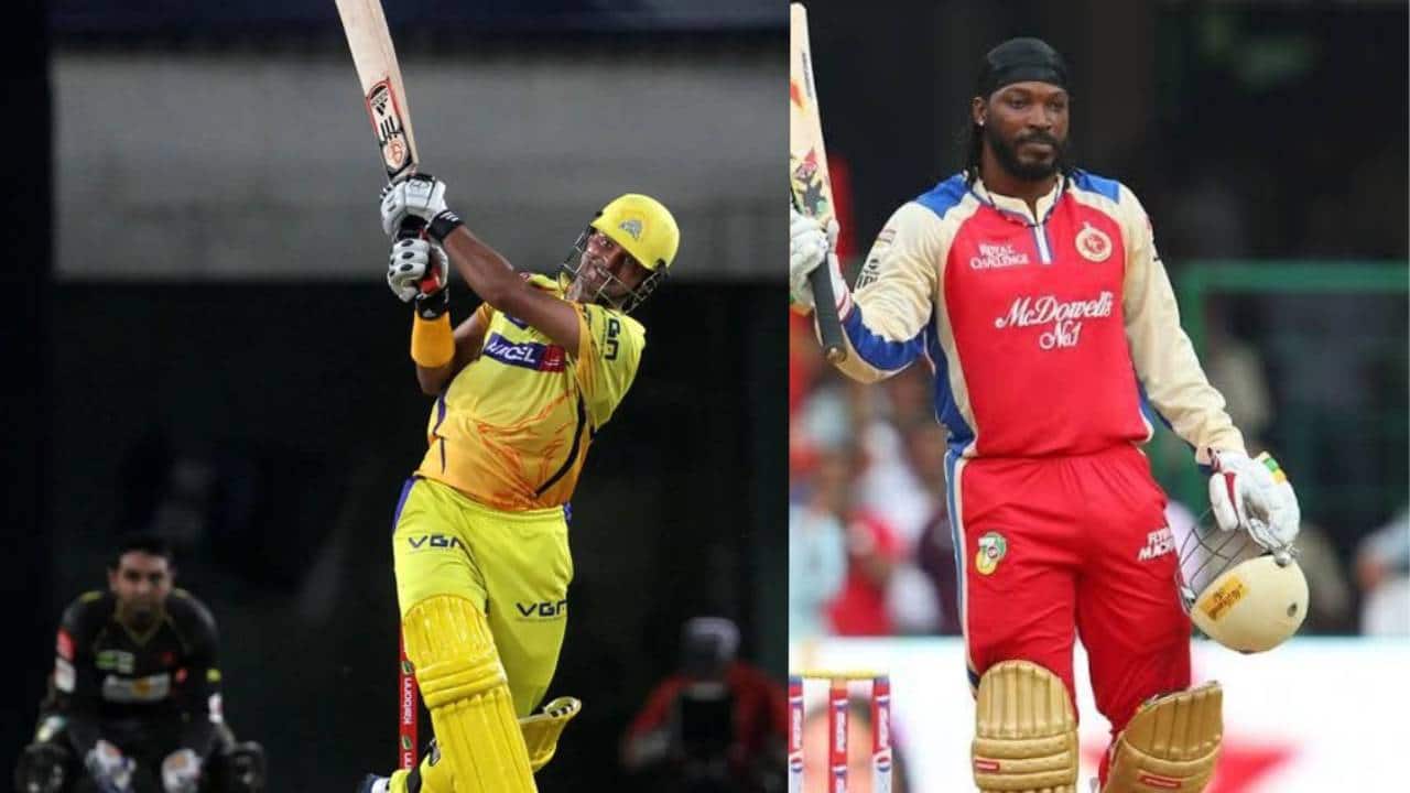 Suresh Raina to Chris Gayle: Players to score the most runs in CSK vs RCB IPL matches