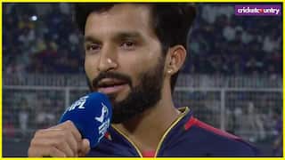 There was pressure on me but support of Virat Kohli and bowlers good effort eased it says Rajat Patidar