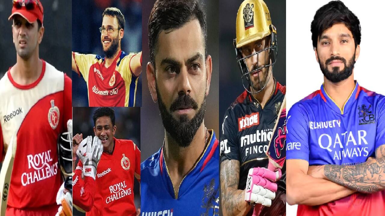 Rcb captains