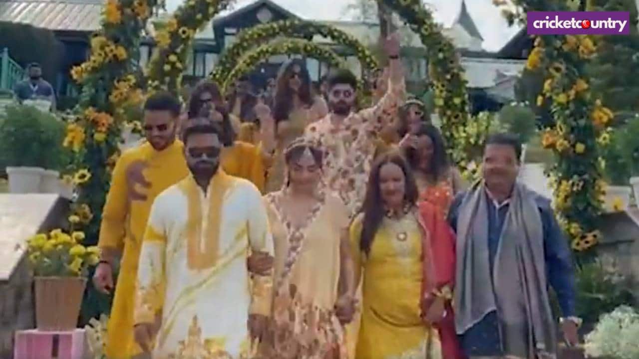 Rishabh pant sister marriage function