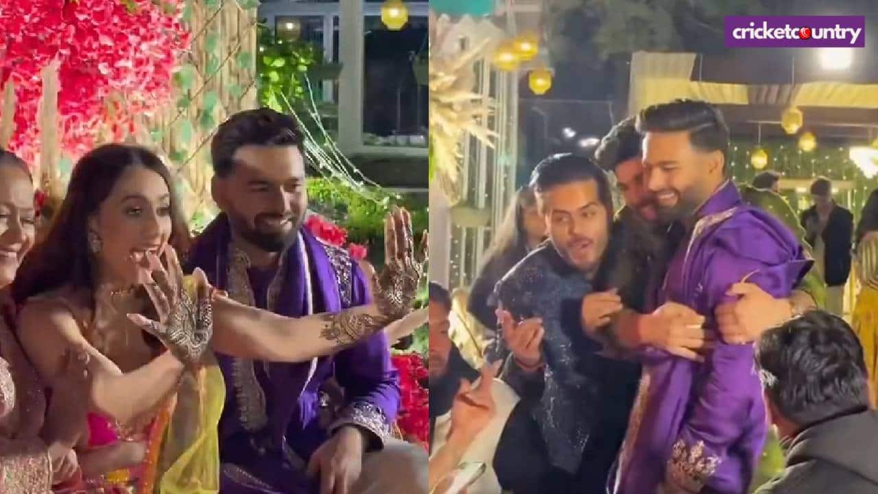 Rishabh pant sister marriage