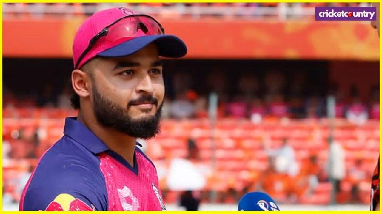 Riyan Parag captain
