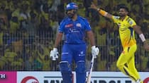 Rohit Sharma gets dismissed for a duck against CSK, equals EMBARRASSING IPL record