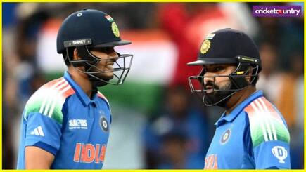 fastest 2000 runs partnership in ODI Cricket Rohit sharma Shub,