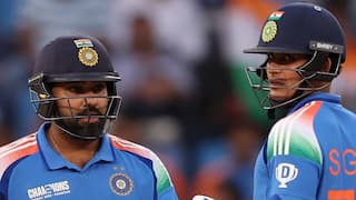 Shubman Gill maintains top spot, Rohit Sharma sees MASSIVE gains in latest ICC ODI rankings