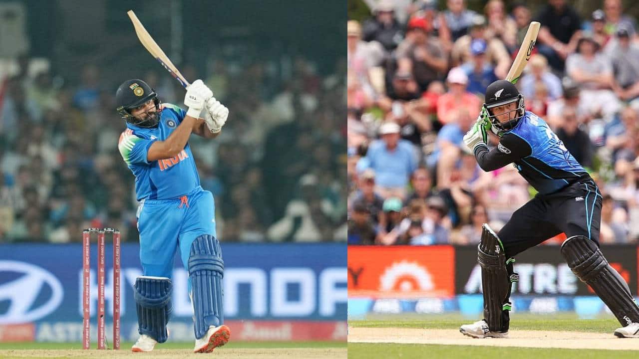 Rohit Sharma to Martin Guptill: Players with the most sixes in India vs New Zealand ODIs