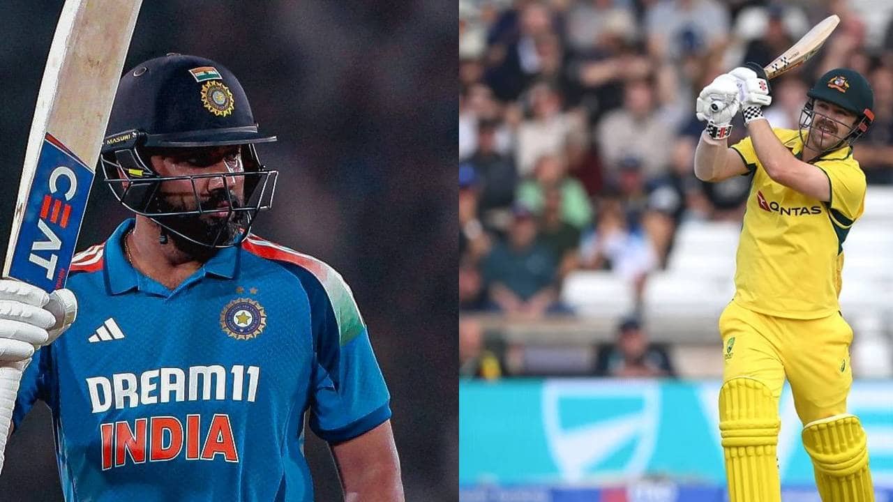 Rohit Sharma vs Travis Head: Who has the better record after 72 ODIs?