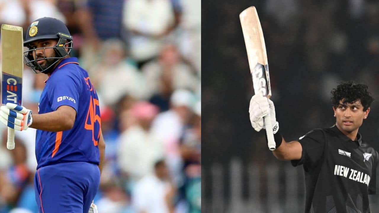 Rohit Sharma vs Rachin Ravindra: Who has the better record after 32 ODIs?