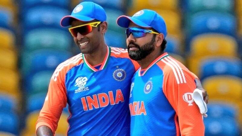 Rohit Sharma and Suryakumar Yadav Rohit Sharma and Suryakumar Yadav
